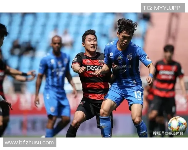 蔚山现代与尚卅尚武激战正酣谁能在这场对决中笑到最后